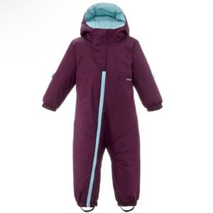 Toddler 18M Snow Suit One Piece Decathalon Luigk